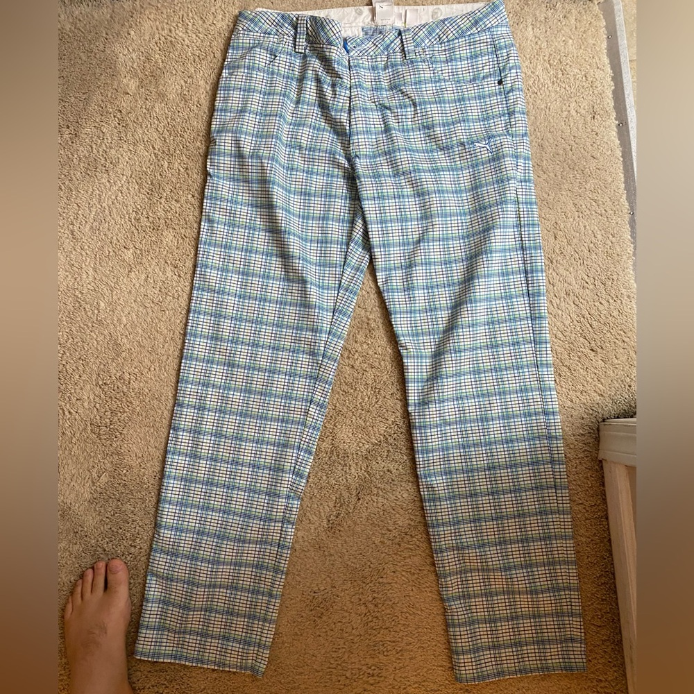 Mens Puma Golf Pants 36w 32L